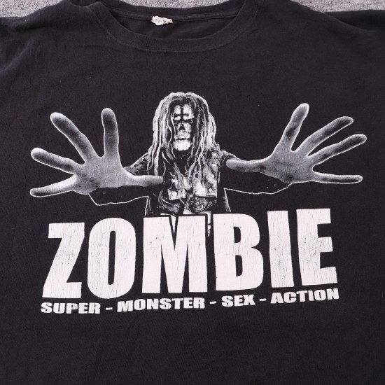 中古】(ゾンビ)ZOMBIEメンズレディーXXL【Tシャツ】両面プリント半袖 ...