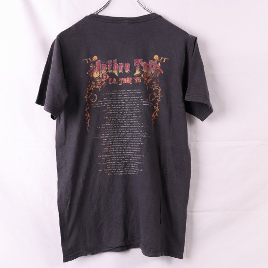 ヴィンテージ 激レア 1979年 jethro tull ジェスロタル Tシャツ柄デザインプリント