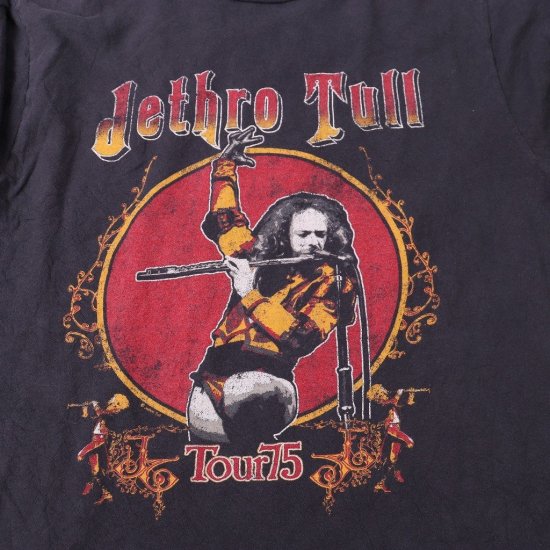 希少アイテムです70s JETHRO TULL（ジェスロ・タル) ヴィンテージTシャツ