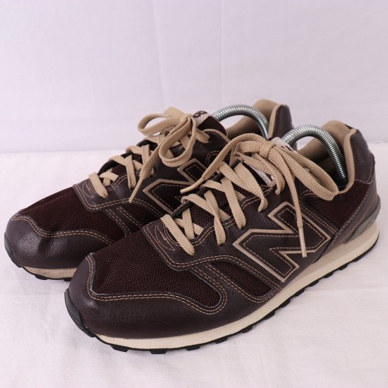 中古】new balance(ニューバランス)メンズ368【26.5cm】こげ茶ベージュ