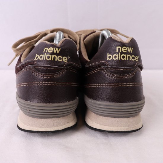 中古】new balance(ニューバランス)メンズ368【26.5cm】こげ茶ベージュ