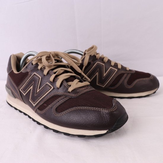 中古】new balance(ニューバランス)メンズ368【26.5cm】こげ茶ベージュ