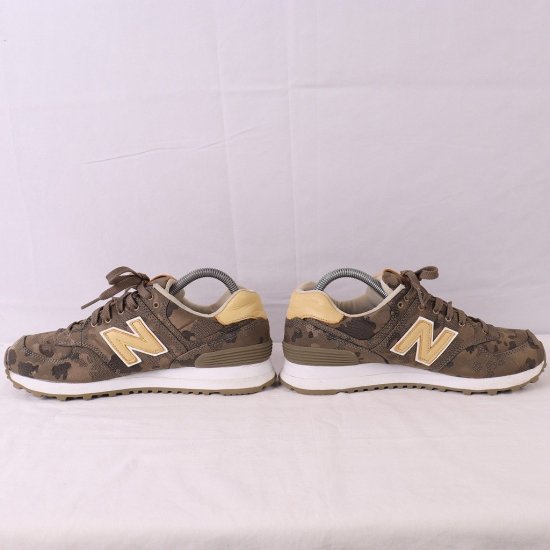 中古】New Balance(ニューバランス)メンズレディース574【25.0cm】モス ...