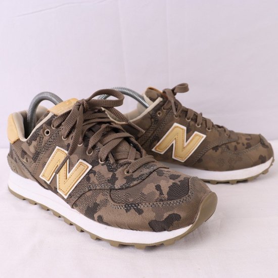 中古】New Balance(ニューバランス)メンズレディース574【25.0cm】モス ...