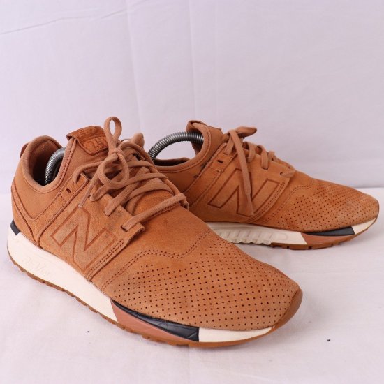 中古】New Balance(ニューバランス)メンズ247【27.0cm】キャメルレザー