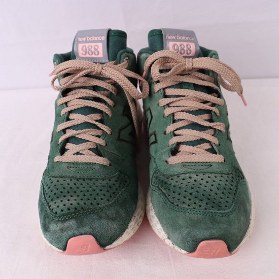 New balance best sale 988 women green