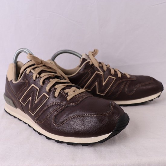 中古】new balance(ニューバランス)メンズ368【30.0cm】こげ茶ベージュ