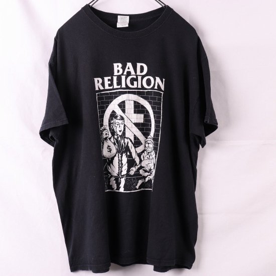 中古】(バッドレリジョン)BAD RELIGIONメンズレディーXL【Tシャツ ...