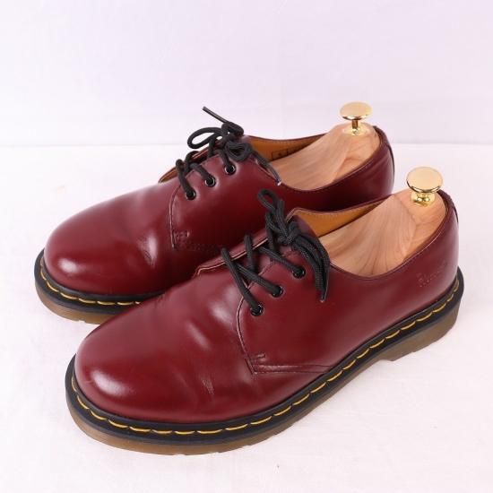 Dr.Martens ドクターマーチン バーガンディ レザー ドレスシューズ