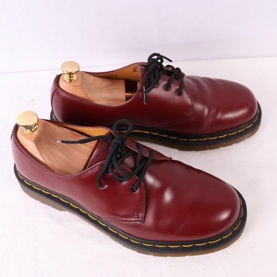 Dr.Martens(ドクターマーチン)ホール シューズ レディース23.5cm 中古】dr.martens(ドクターマーチン)レディースメンズ3ホール