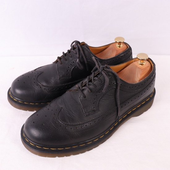 中古】dr.martens(ドクターマーチン)メンズ5ホールウイングチップBEX