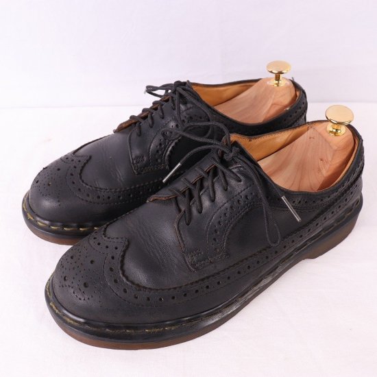 中古】英国製dr.martens(ドクターマーチン)メンズ5ホールウイング