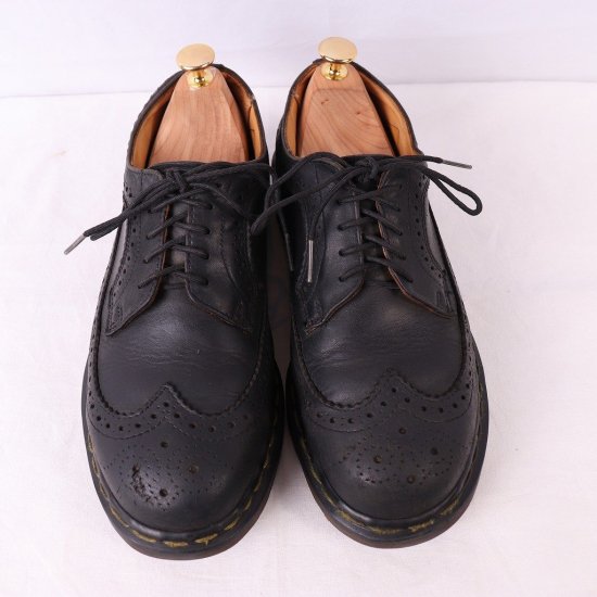 中古】英国製dr.martens(ドクターマーチン)メンズ5ホールウイング