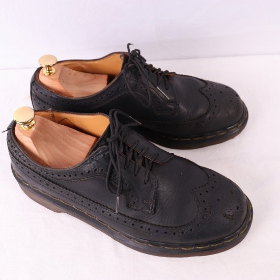 中古】英国製dr.martens(ドクターマーチン)メンズ5ホールウイング