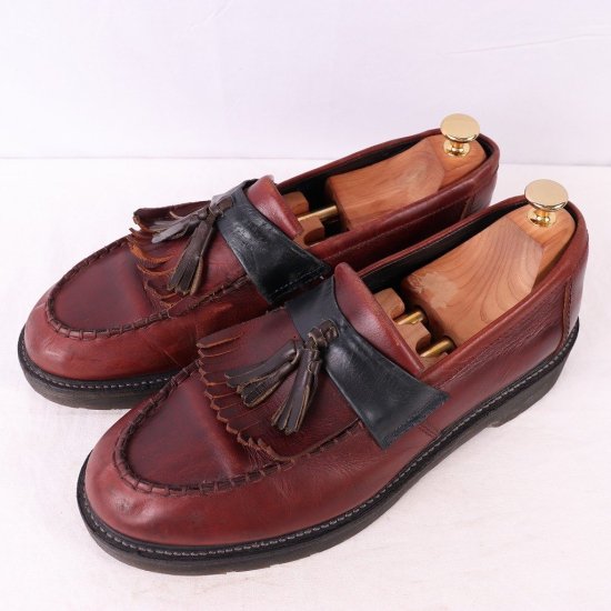 中古】dr.martens(ドクターマーチン)メンズタッセルローファーADRIAN ...