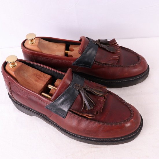 中古】dr.martens(ドクターマーチン)メンズタッセルローファーADRIAN