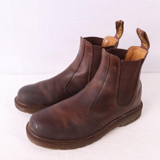 中古】dr.martens(ドクターマーチン)レディースメンズチェルシーブーツ ...