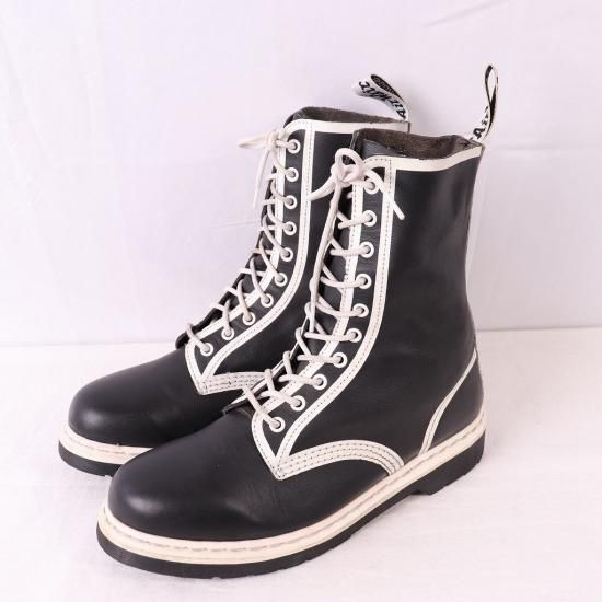 中古】dr.martens(ドクターマーチン)メンズ10ホールPierreブーツ