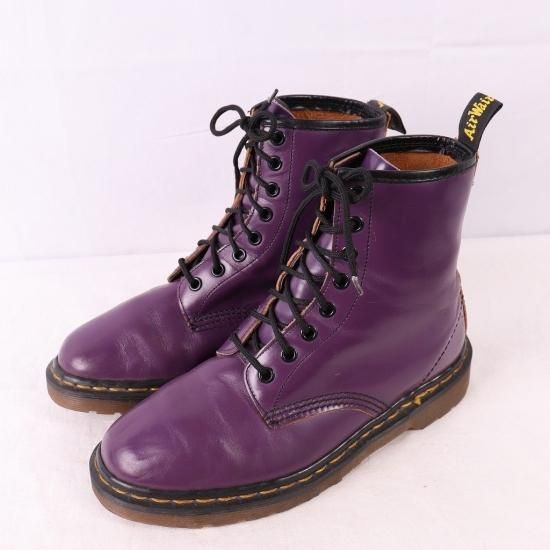 中古】英国製dr.martens(ドクターマーチン)レディース8ホール【UK5