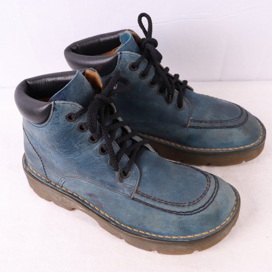 中古】英国製dr.martens(ドクターマーチン)メンズモックトゥヌバック