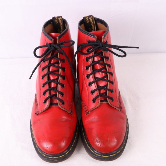 中古】英国製dr.martens(ドクターマーチン)メンズ8ホール【UK7.5】26.0