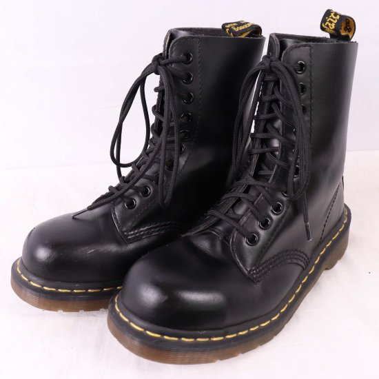 中古】dr.martens(ドクターマーチン)レディース10ホール1919【UK4