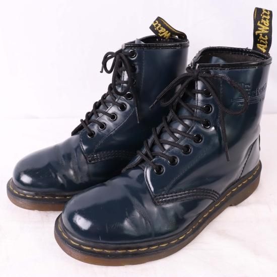 中古】英国製dr.martens(ドクターマーチン)メンズ8ホール【UK6】24.5cm