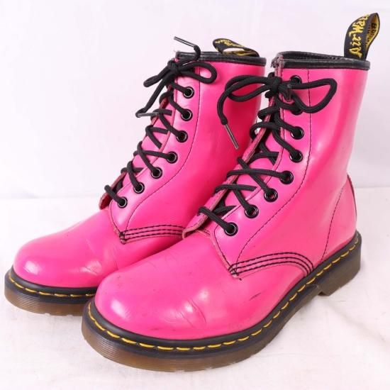 Dr. Martens ドクターマーチン　ピンク　8ホール