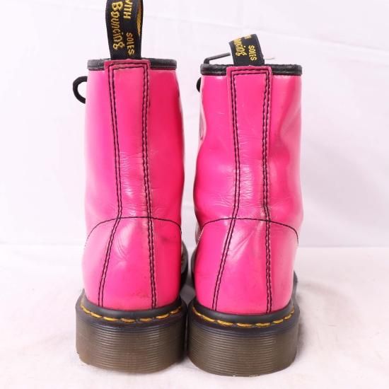 中古】dr.martens(ドクターマーチン)メンズ8ホールパテントエナメル