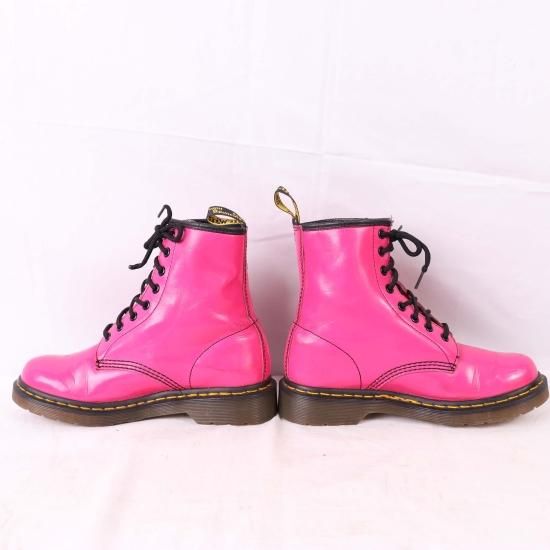 中古】dr.martens(ドクターマーチン)メンズ8ホールパテントエナメル ...