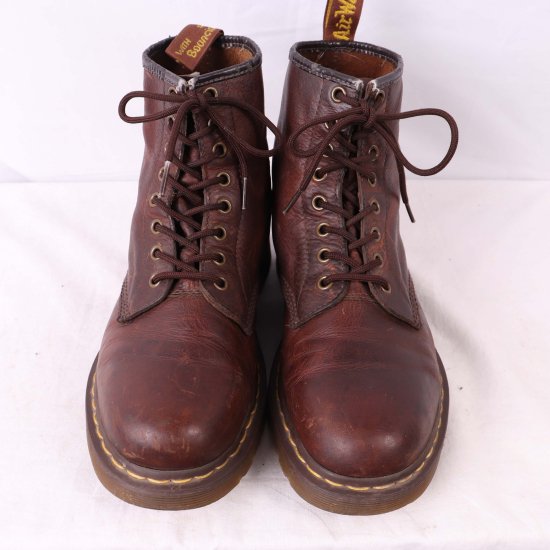 中古】dr.martens(ドクターマーチン)メンズ8ホール【UK8】26.5cm-27.0