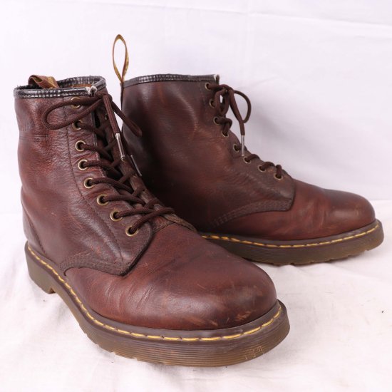 中古】dr.martens(ドクターマーチン)メンズ8ホール【UK8】26.5cm-27.0