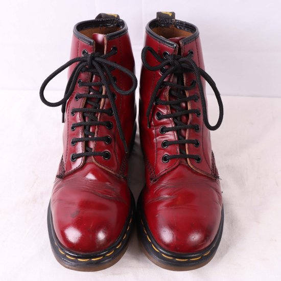 中古】英国製dr.martens(ドクターマーチン)メンズ8ホールイングランド