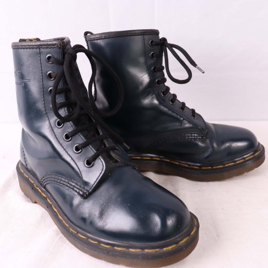 中古】英国製dr.martens(ドクターマーチン)レディース8ホール