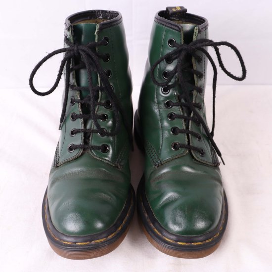 中古】英国製dr.martens(ドクターマーチン)レディース8ホール