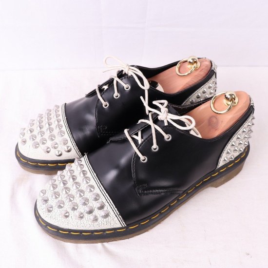 中古】dr.martens(ドクターマーチン)メンズ3ホールBAXTER【UK8】26.5