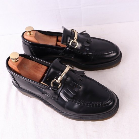 中古】dr.martens(ドクターマーチン)メンズタッセルローファー