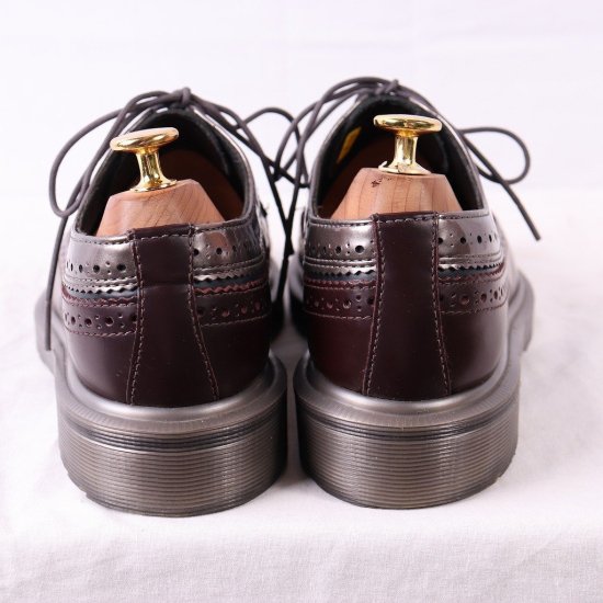 中古】dr.martens(ドクターマーチン)レディース5ホールウイングチップ ...