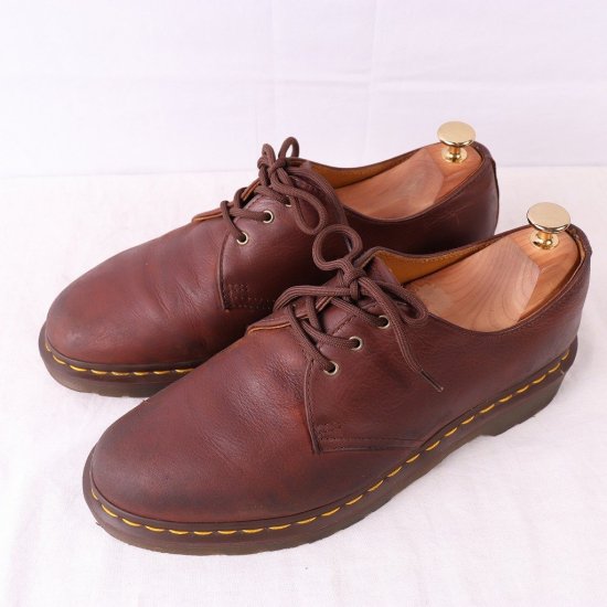 中古 Dr Martens ドクターマーチン メンズ3ホール Uk8 26 5cm27 0cm茶ブラウンdm3630