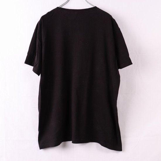 【中古】(ブラックサバス)BLACK SABBATHメンズレディーXL【Tシャツ】バンドtロックt半袖【古着】黒Tシャツst427