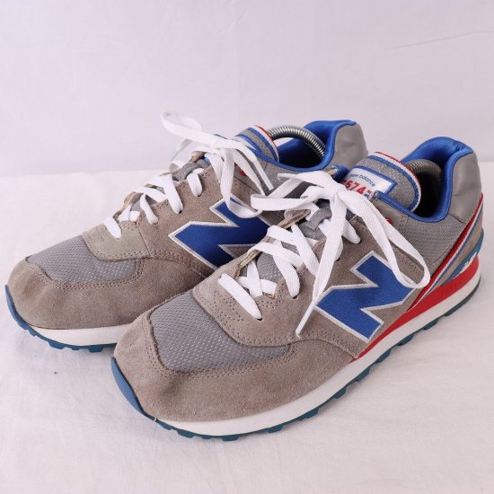 中古】new balance(ニューバランス)メンズ247【27.0cm】グレー灰色白青