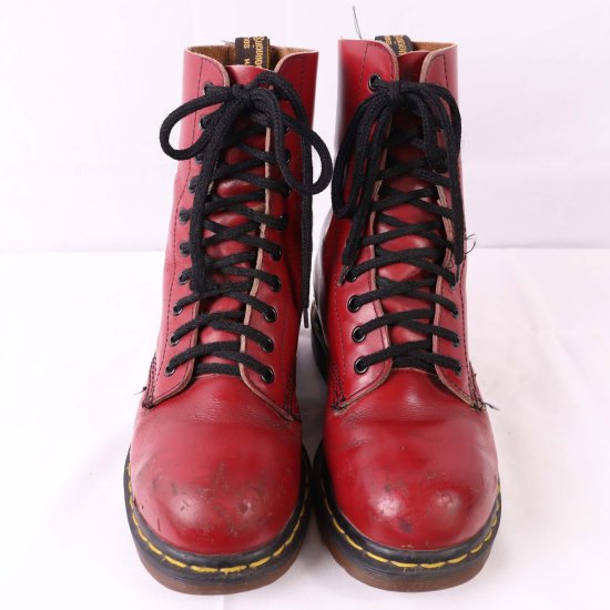 中古】英国製dr.martens(ドクターマーチン)メンズ10ホールイングランド ...