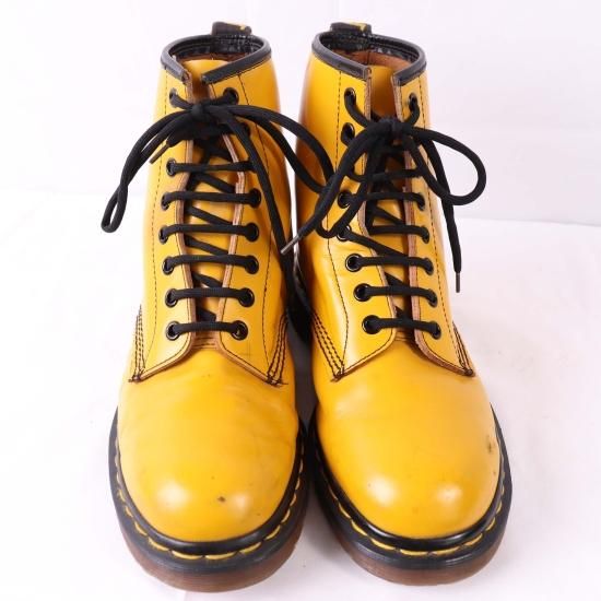 ドクターマーチン★8ホールUK624.5〜25cmdrmartens