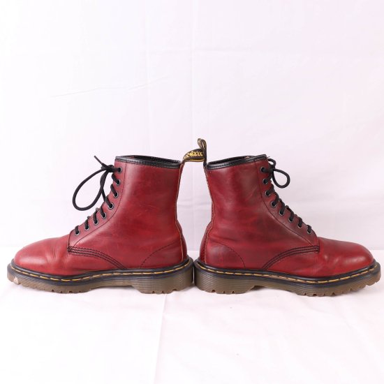 中古】英国製dr.martens(ドクターマーチン)メンズ8ホールイングランド