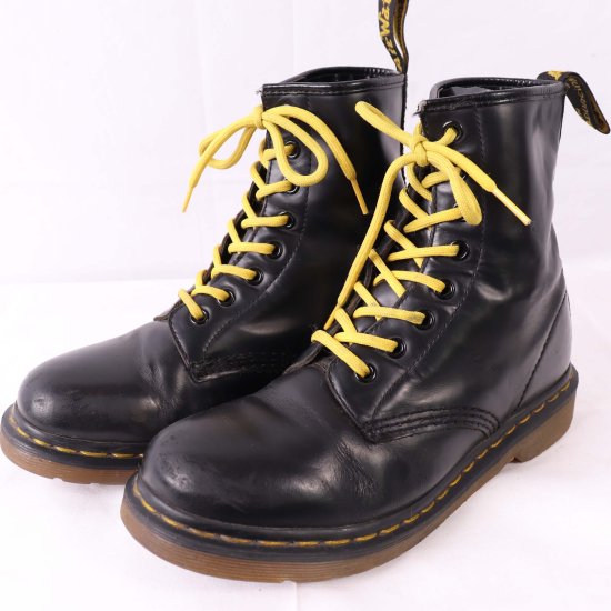 中古】dr.martens(ドクターマーチン)メンズ8ホール【UK6】24.5cm-25.0