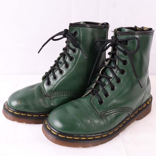 中古】英国製dr.martens(ドクターマーチン)レディース8ホール