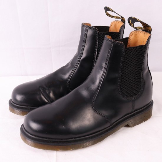 中古】dr.martens(ドクターマーチン)メンズチェルシー2976サイドゴア