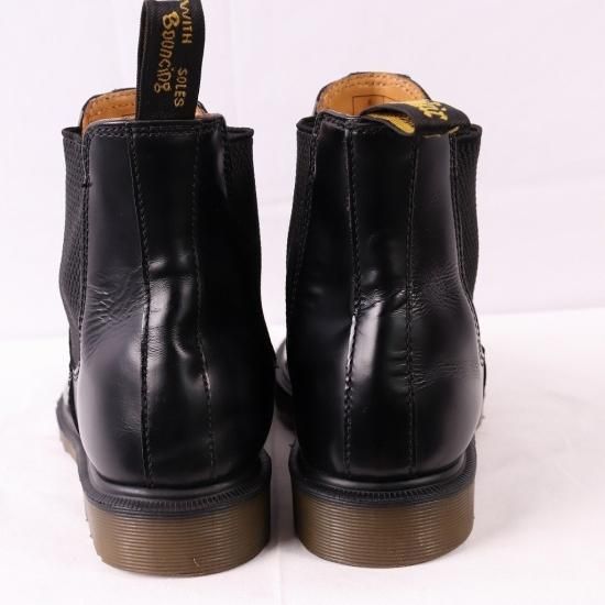 Dr.Martens ブラック サイドゴアブーツ UK8 27cm Dr.Martens 27.5cm サイドゴア チェルシー England Dr.Martens