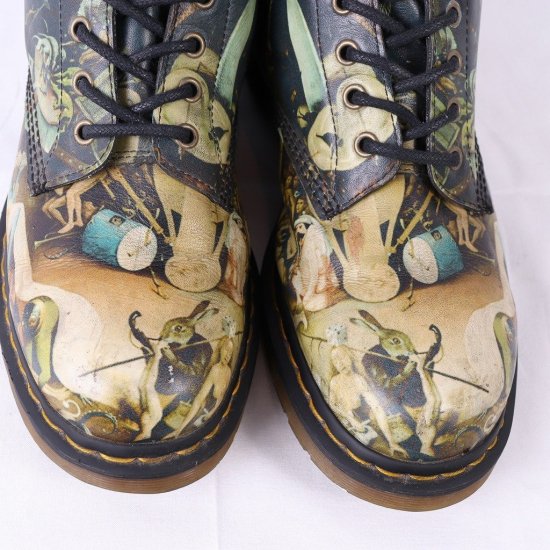 中古】dr.martens(ドクターマーチン)メンズ8ホールPASCAL【UK9