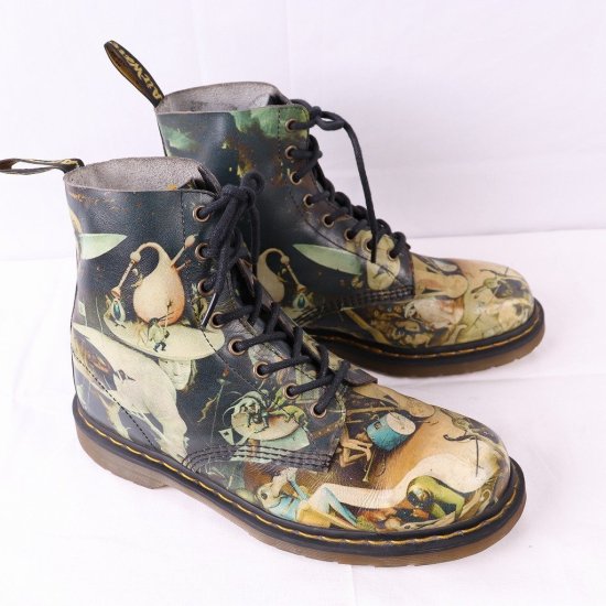 中古】dr.martens(ドクターマーチン)メンズ8ホールPASCAL【UK9